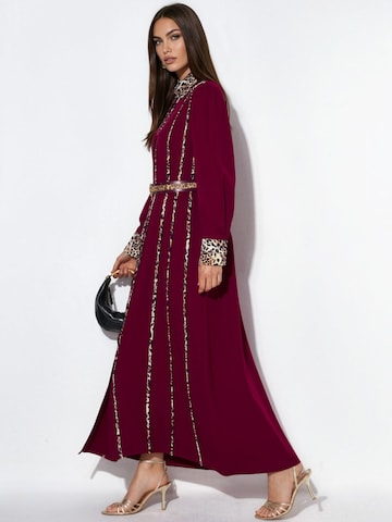 MSN Collection - Vestidos camiseiros em vermelho