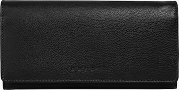 bugatti Portemonnaie 'bugatti Geldbörse MIRA' in Schwarz: Vorderseite