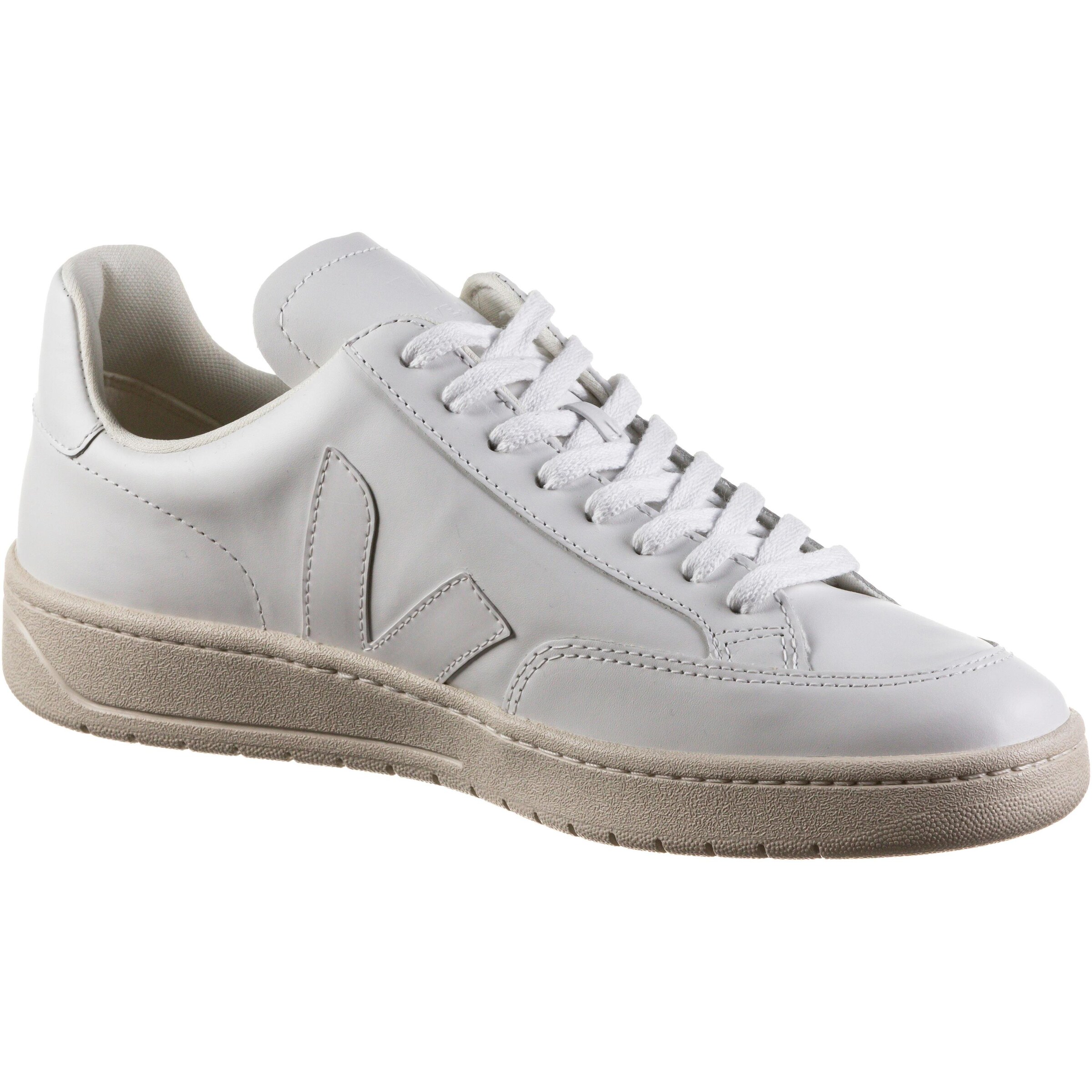 Veja Platform trainers 'V-12' in White