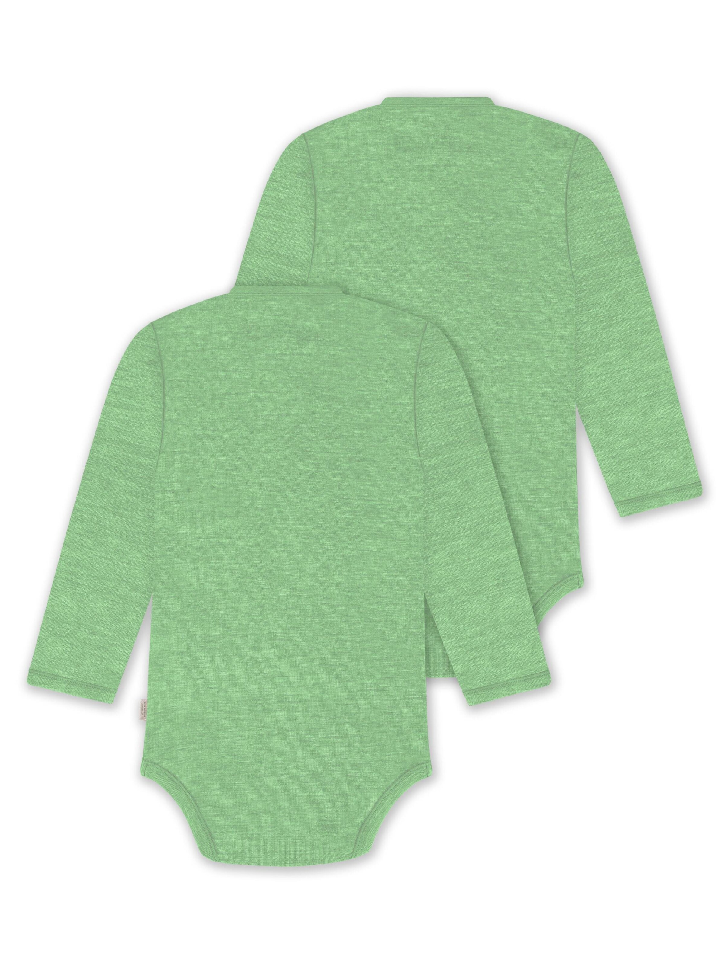 normani Body in Grün