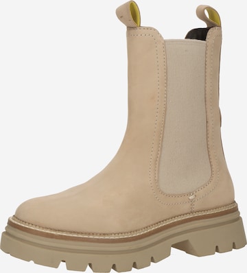 Chelsea Boots SALAMANDER en beige : devant