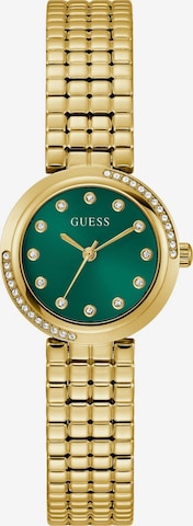 GUESS Analog watch ' CLARA ' in Gold: front