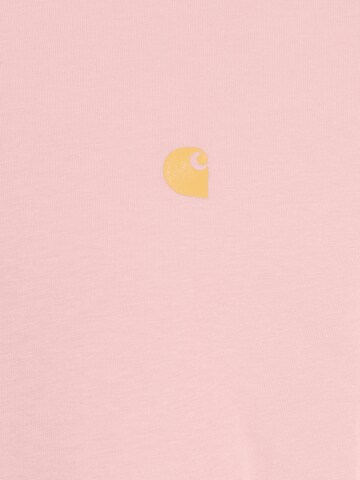 Tricou 'Chase' de la Carhartt WIP pe roz