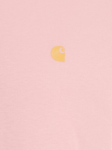 Carhartt WIP Shirt 'Chase' in Pink