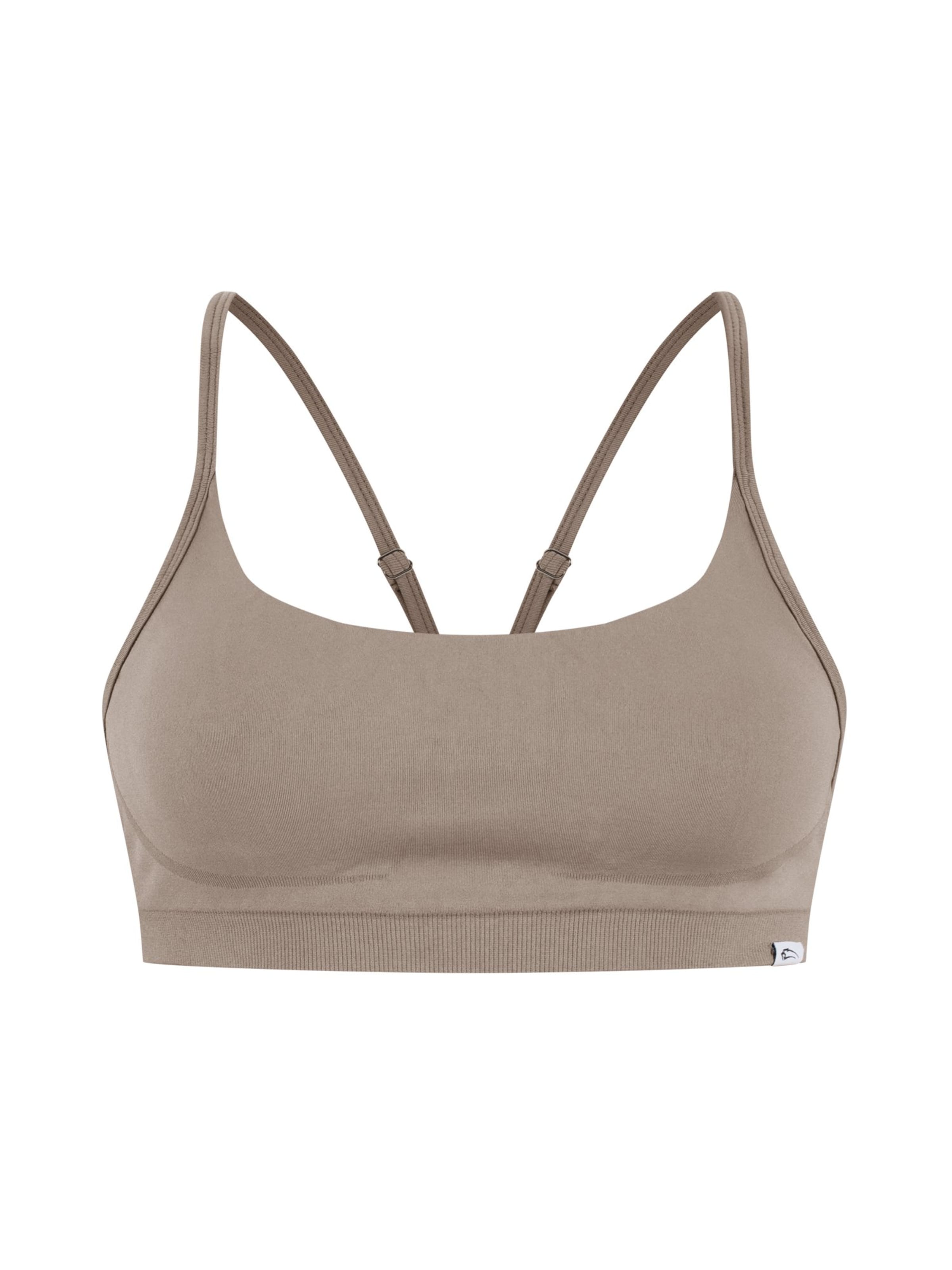 Smilodox Sporttop in Beige: voorkant