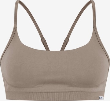 Haut de sport Smilodox en beige : devant