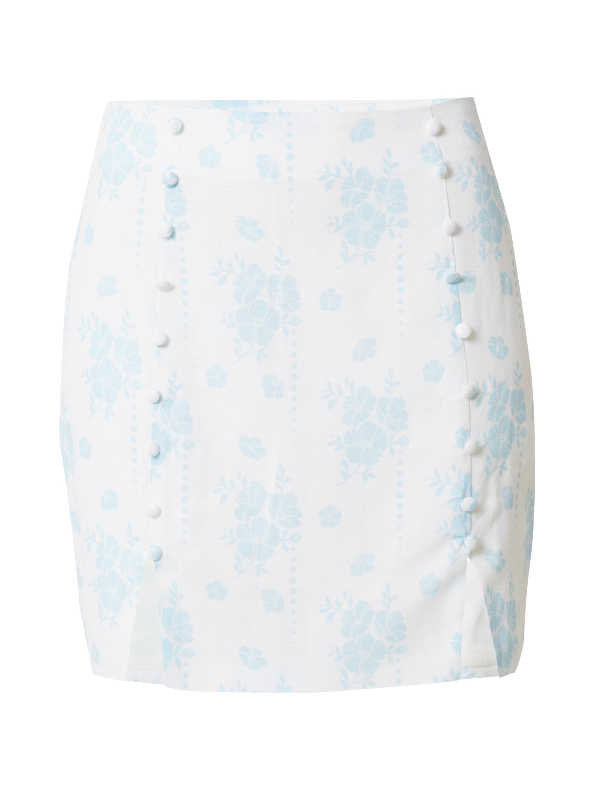 GLAMOROUS Rock in Blau: Vorderseite