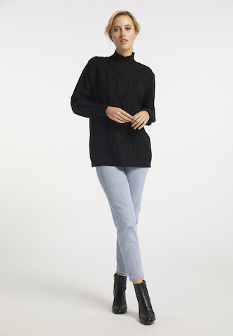 Usha Sweater in Black