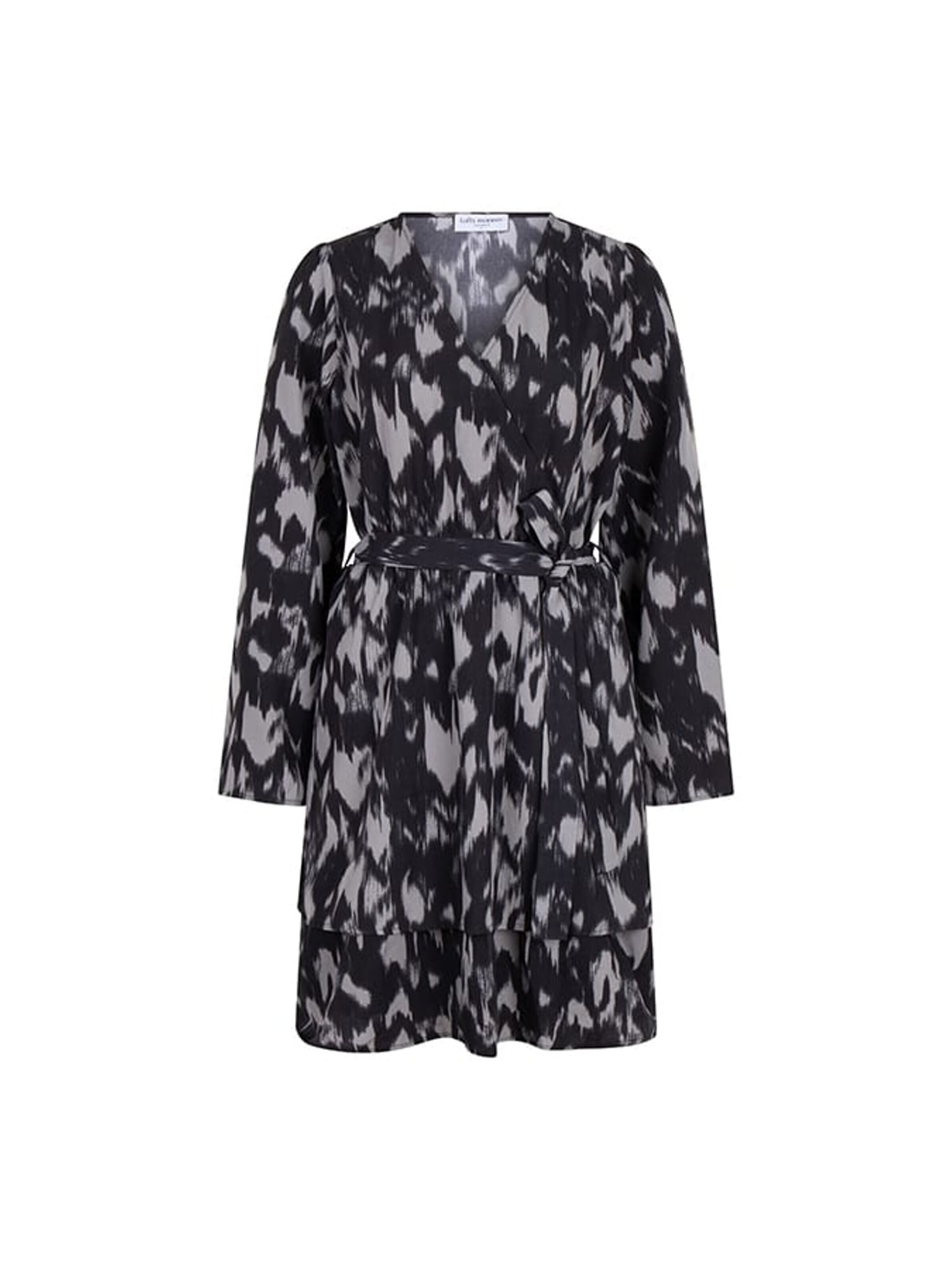 LOFTY MANNER Dress 'PK23' in Grey: front