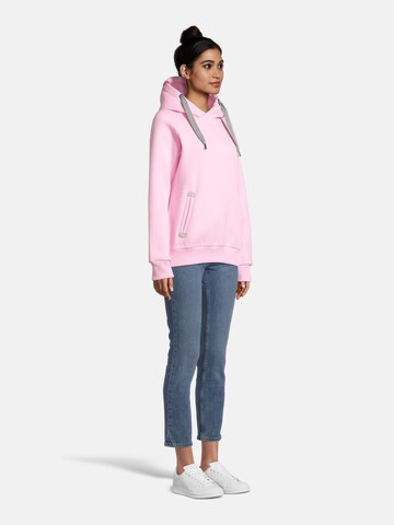 salzhaut Sweatshirt 'Sünn' in Pink