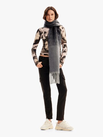 Desigual Scarf in Grey