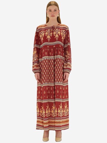 Robe 'Midi' Bigdart en mélange de couleurs