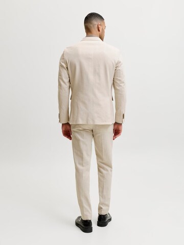 JACK & JONES Comfort fit Colbert 'Martin' in Beige
