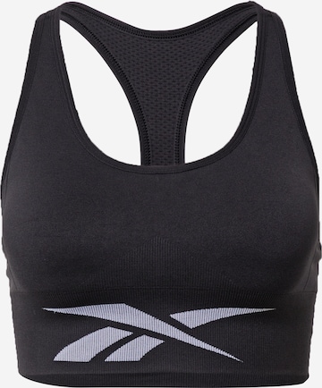 Reebok Bralette Sports bra 'Workout Ready' in Black: front