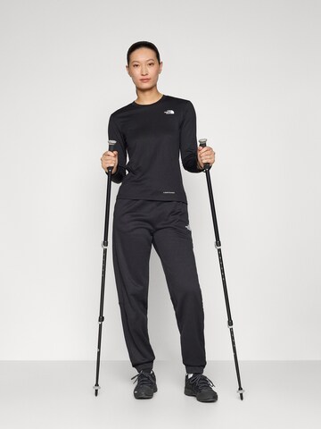 THE NORTH FACEregular Hlače za vanjske uvjete - crna boja