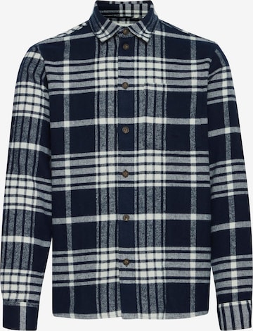 Chemise 'Nab' !Solid en bleu : devant