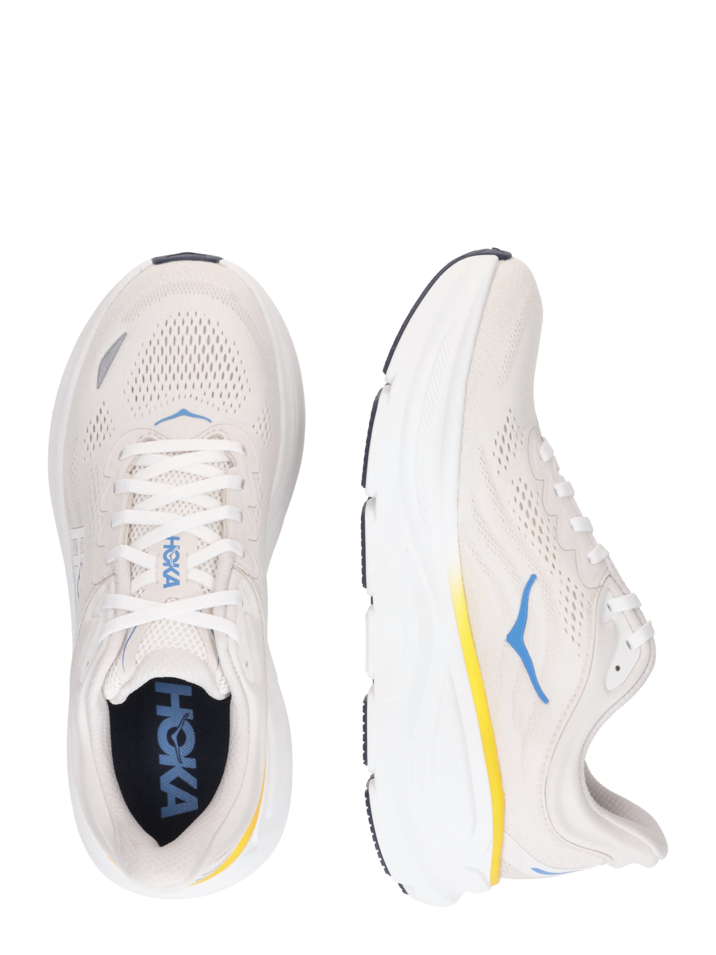 balta HOKA Sportiniai batai 'M BONDI 9'