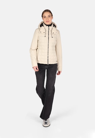 Fuchs Schmitt Between-Season Jacket in Beige: front