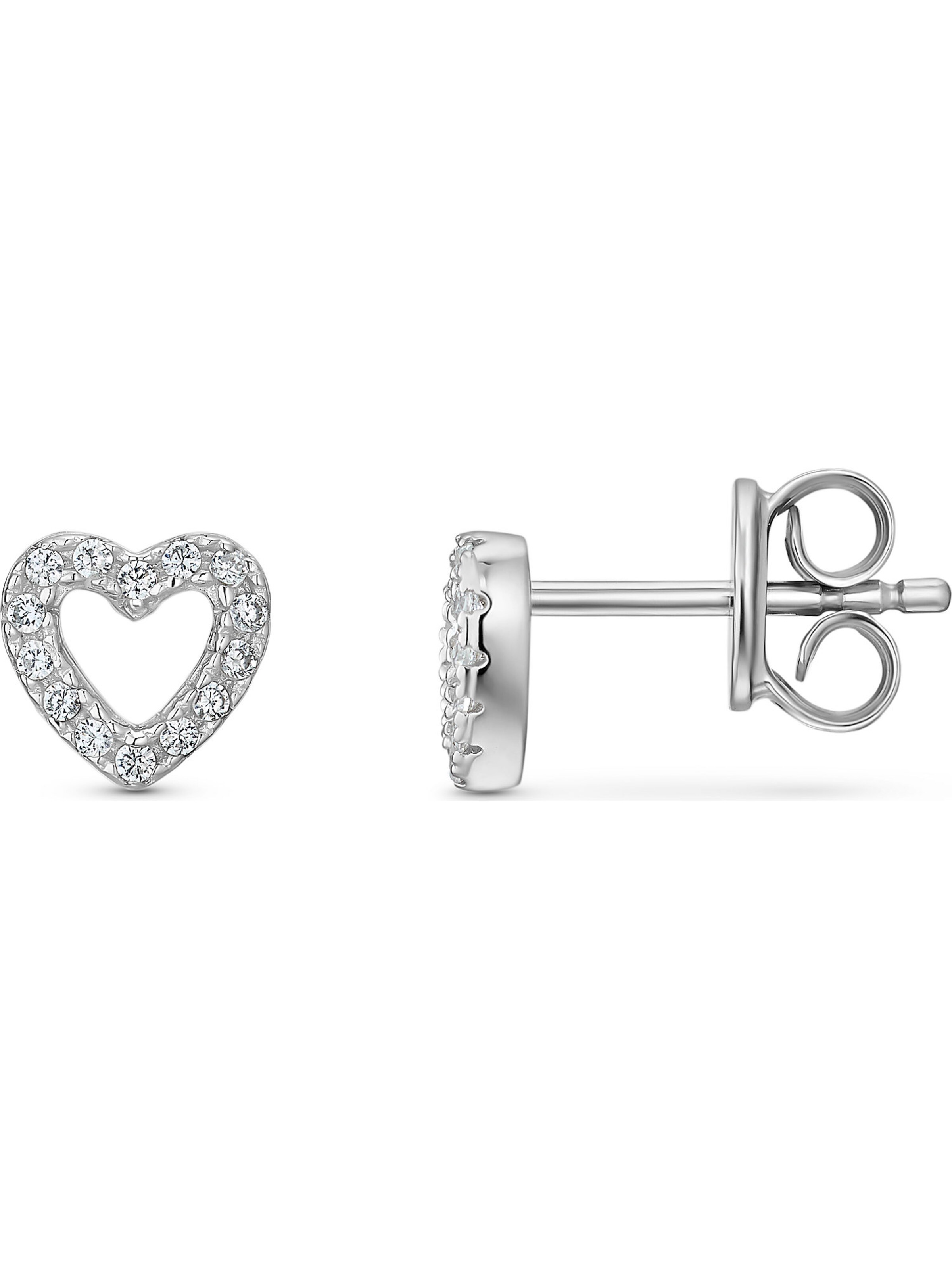 FAVS Earrings in Silver