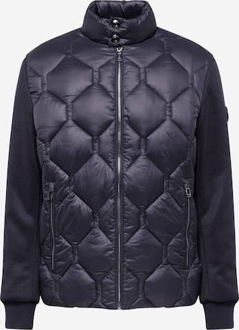 JOOP! Between-season jacket 'Ciscos' in Blue: front