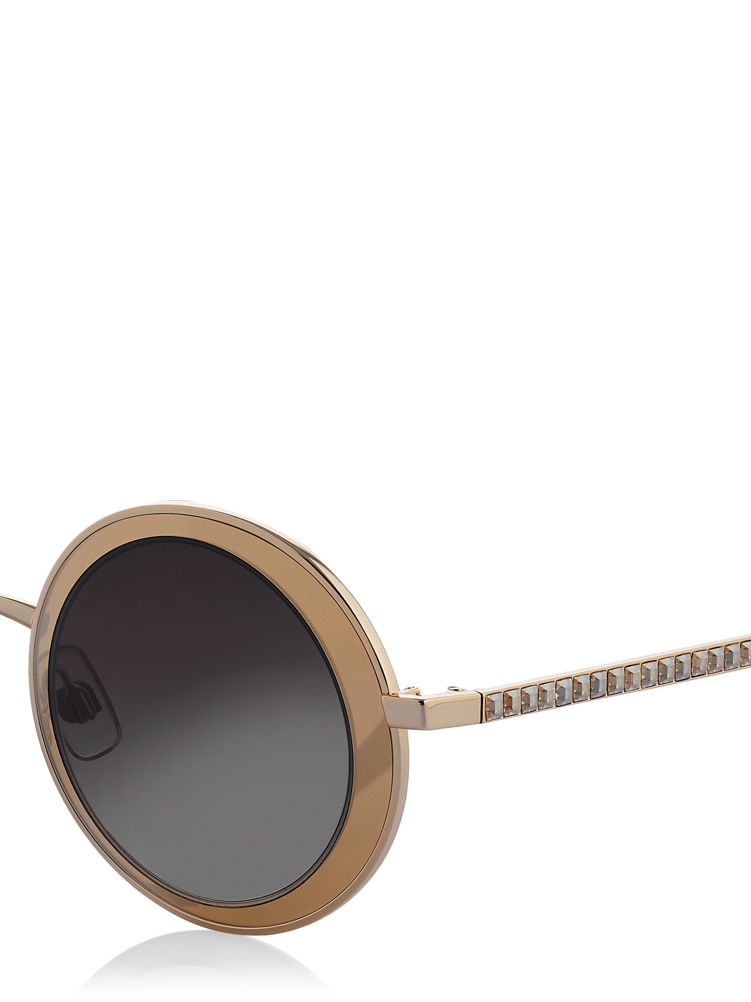 Swarovski Solbriller 'Swarovski Sonnenbrille' i guld
