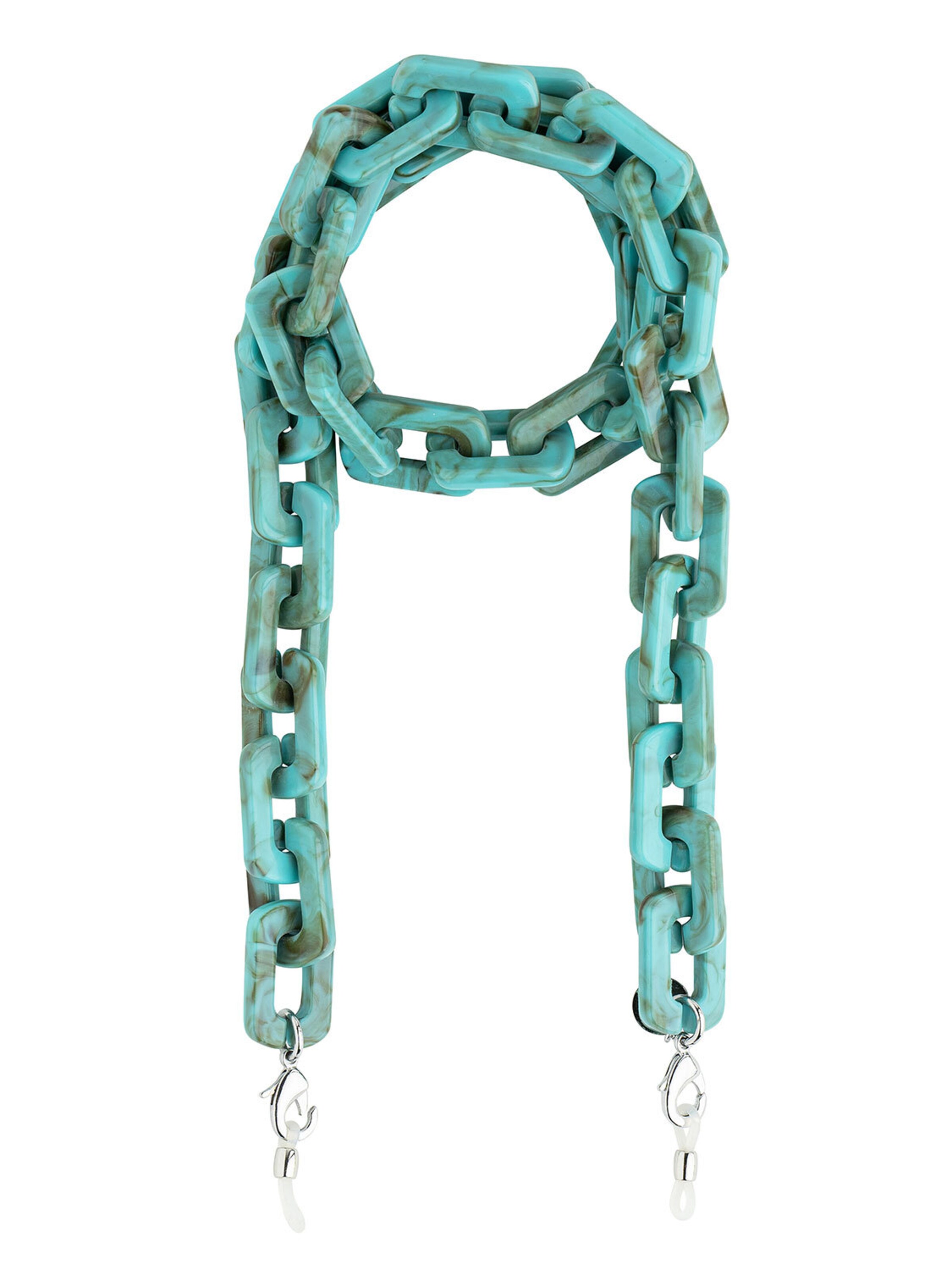 Chaîne 'Kelly' Cheeky Chain Munich en bleu : devant