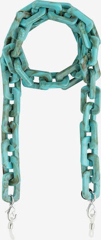 Chaîne 'Kelly' Cheeky Chain Munich en bleu : devant