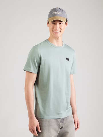 T-Shirt s.Oliver en vert : devant