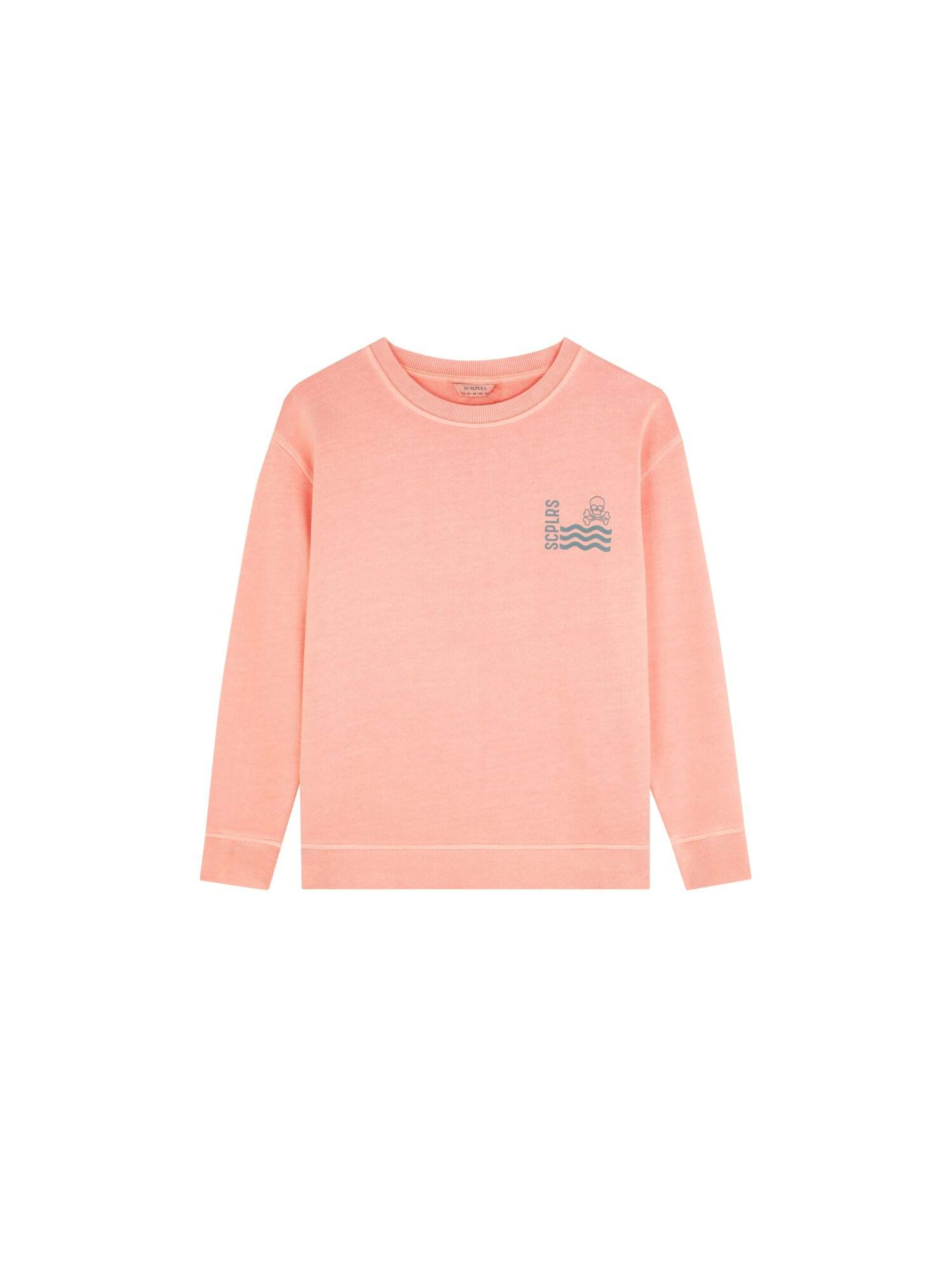 Scalpers Суичър ' ' в оранжево: отпред