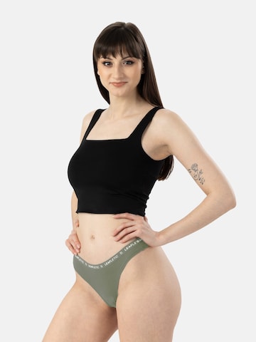 LEAFLETIC Panty 'Leafletic Women’s Mid Rise Brazilian'‌‌‌‌‌‌‌‌‌ in Grün