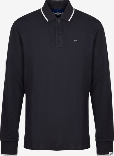 GAS Jeans Shirt 'RALPH/R ' in navy / weiß, Produktansicht