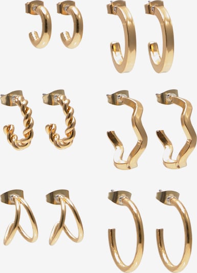 Cercei Pull&Bear pe auriu, Vizualizare produs