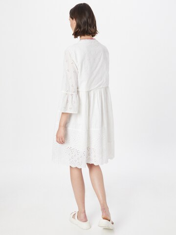 Robe 'Hilla' Zwillingsherz en blanc