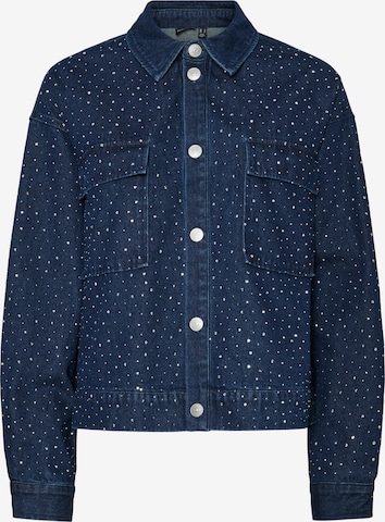 zils PIECES Starpsezonu jaka 'PCROBERTA': no priekšpuses