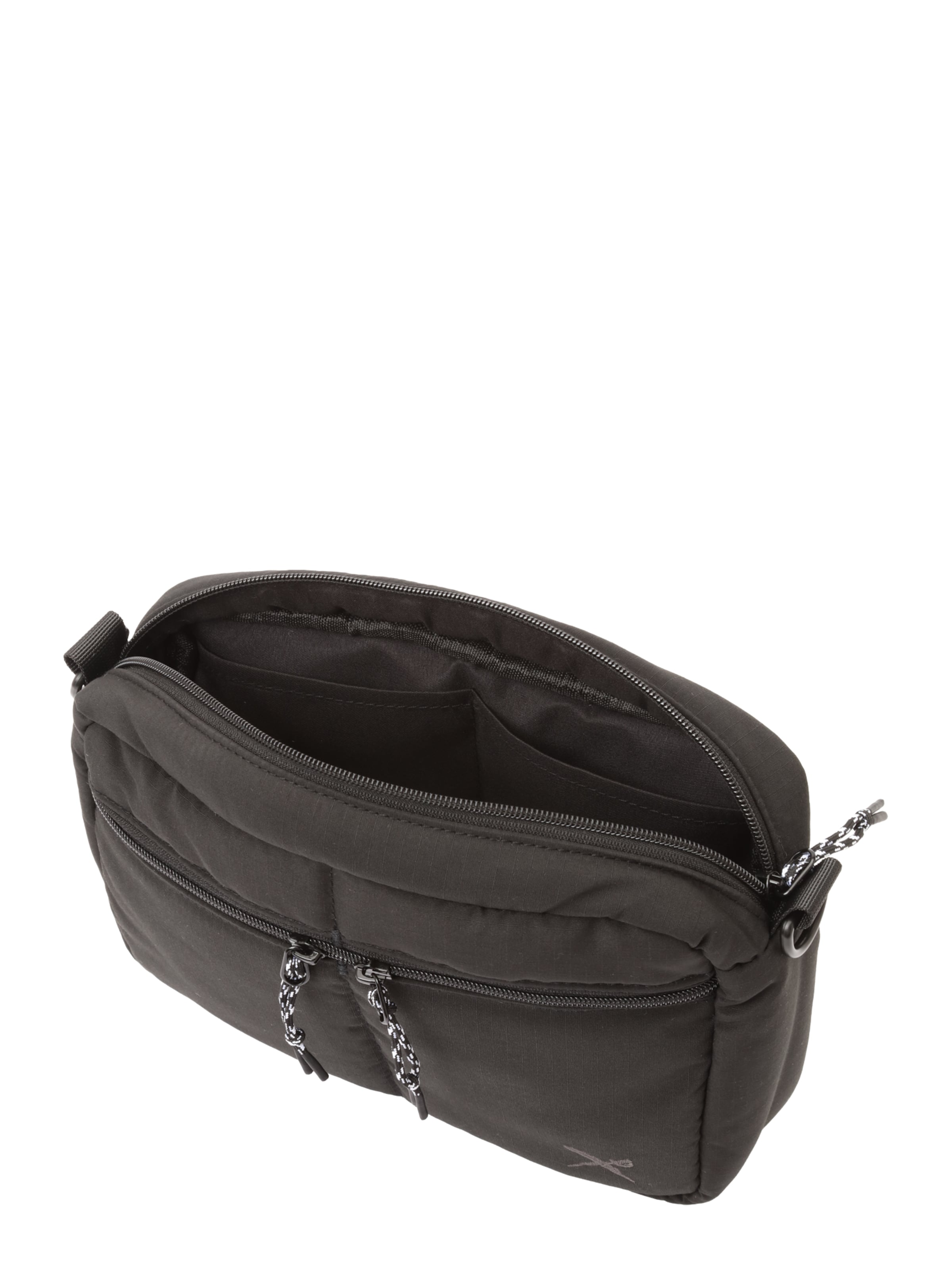 Borsa a tracolla 'Ribtouch Side' di Iriedaily in nero