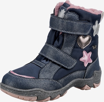 CANADIANS BY INDIGO Boots in Blue: front