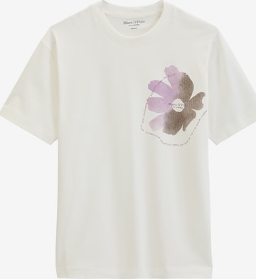 Marc O'Polo Shirt in Wit: voorkant