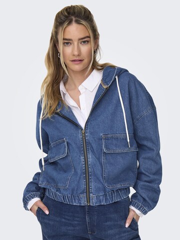 Veste mi-saison 'ONLKenzie' ONLY en bleu