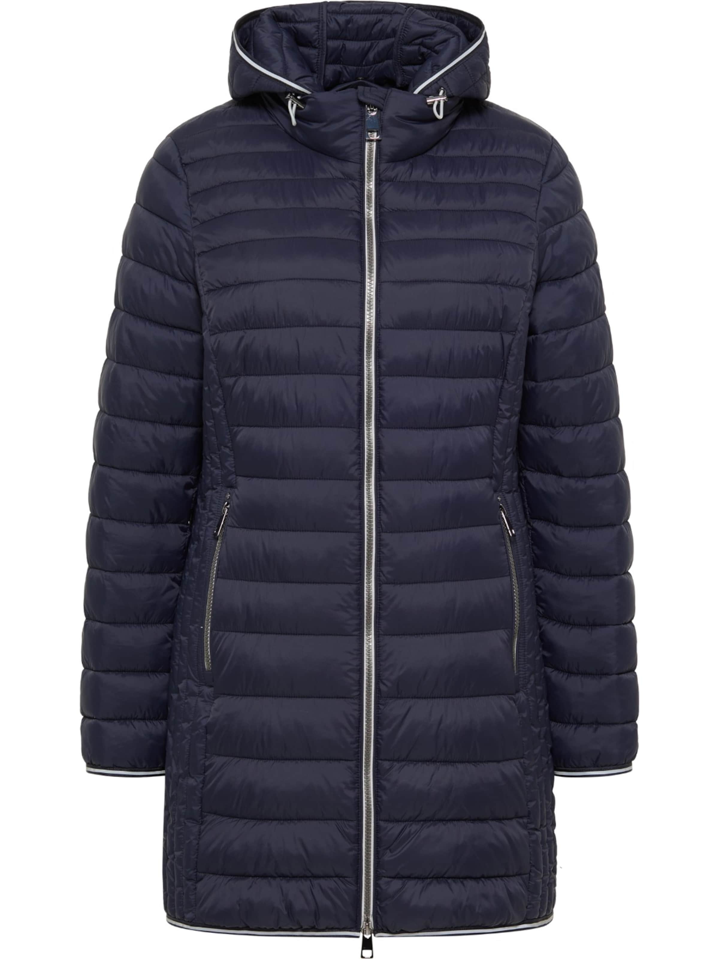 Barbara Lebek Übergangsjacke‌‌‌‌‌‌ in Blau: Vorderseite