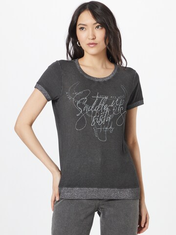 Soccx Shirt in Grey: front