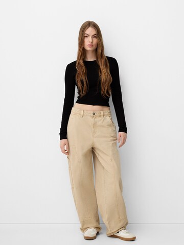 Bershka Koszulka w kolorze szary