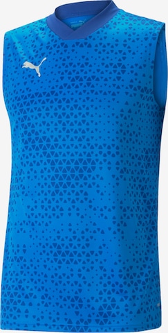 PUMA Sportsweatshirt in Blau: predná strana