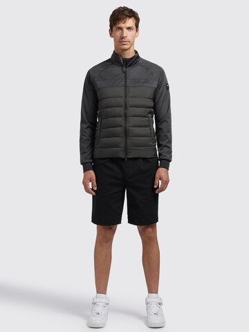 khujo Between-Season Jacket 'KIANI' in Black