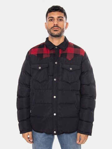 PENFIELD Kurtka zimowa 'Rockford Primaloft Jacket Black' w kolorze czarny: przód