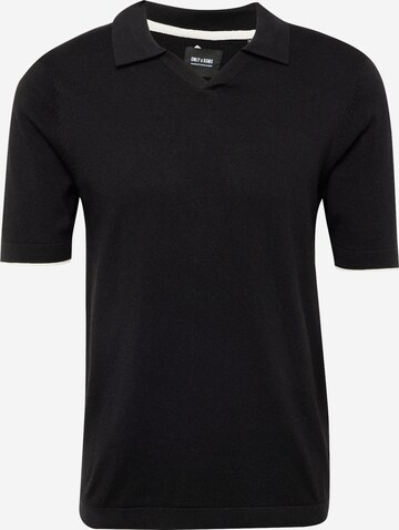 Only & Sons Sweater 'DAL' in Black: front