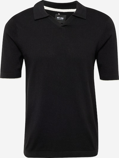 Only & Sons Pullover 'DAL' in schwarz, Produktansicht