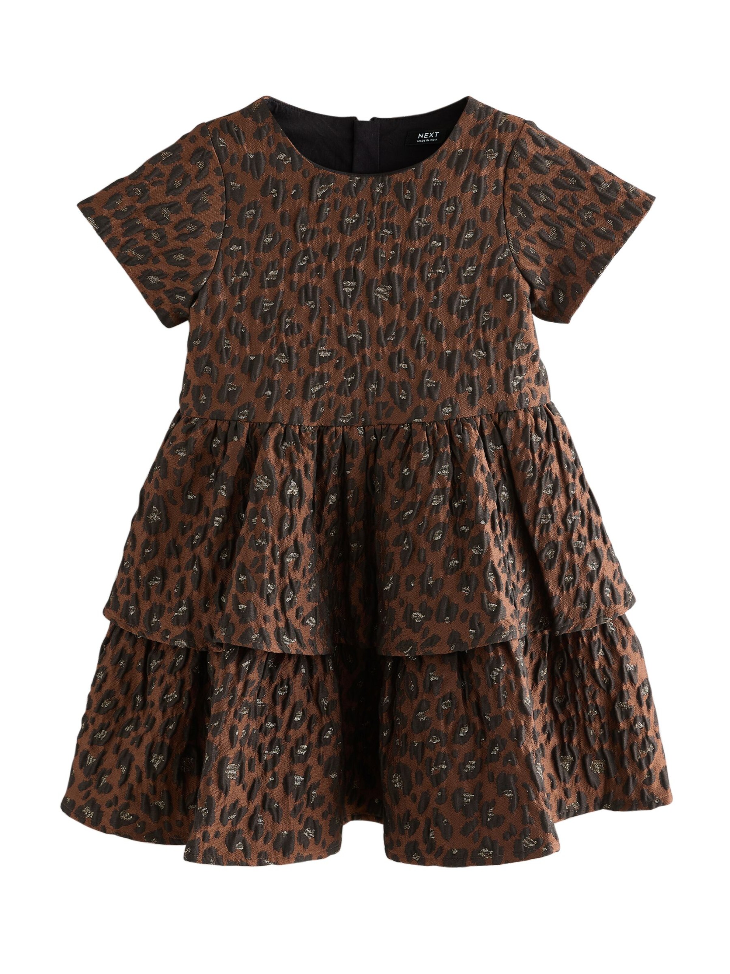 Robe Next en marron : devant