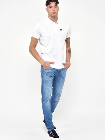 T-Shirt 'KURT POLO' Refrigiwear en blanc