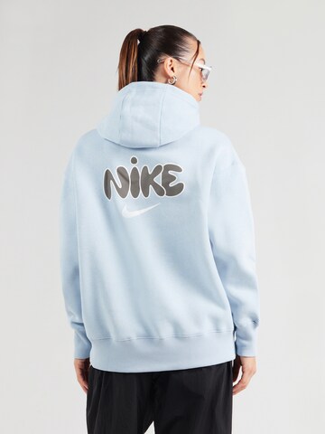 Nike Sportswear Sweatshirt 'PHNX FLC' in Blauw: voorkant