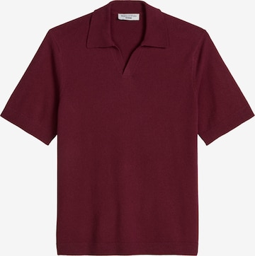 T-Shirt Marc O'Polo DENIM en rouge : devant